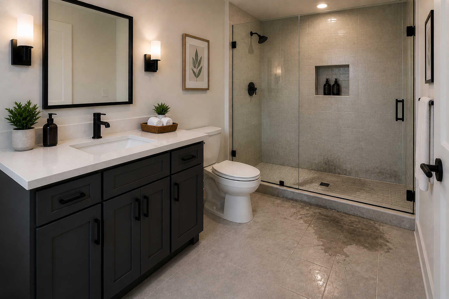 Before — Bathroom Restoration
